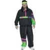 Fun World Halloween 80's Track Suit Plus Men's Costume