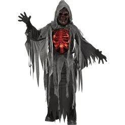Fun World Halloween Smoldering Reaper Boy's Costume
