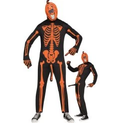 Fun World Halloween Jack'O Me Off Men's Costume