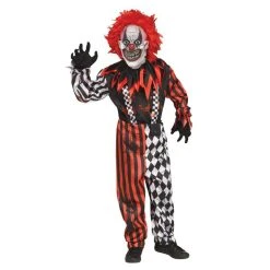 Fun World Halloween Freakshow Clown Boy's Costume