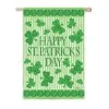 Evergreen Happy St. Patrick's Day Flag