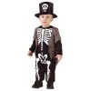 Fun World Happy Skeleton Toddler Costume 2 Fun World Happy Skeleton Toddler Costume