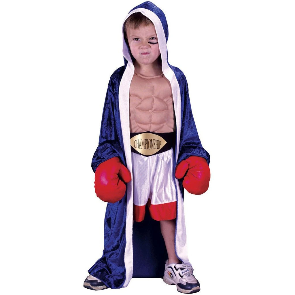 Fun World Lil Champ Toddler Costume 3 Fun World Lil Champ Toddler Costume