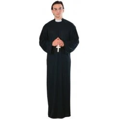 Rubies Halloween Priest Men's Costume