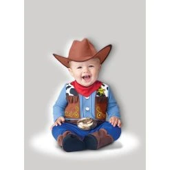 InCharacter Costumes Halloween Wee Wrangler Infant Costume