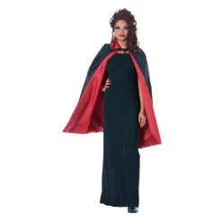 Rubies Halloween 45" Reversible Black/Red Cape