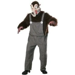 Rubies Halloween Big Bad Wolf Men's Costume