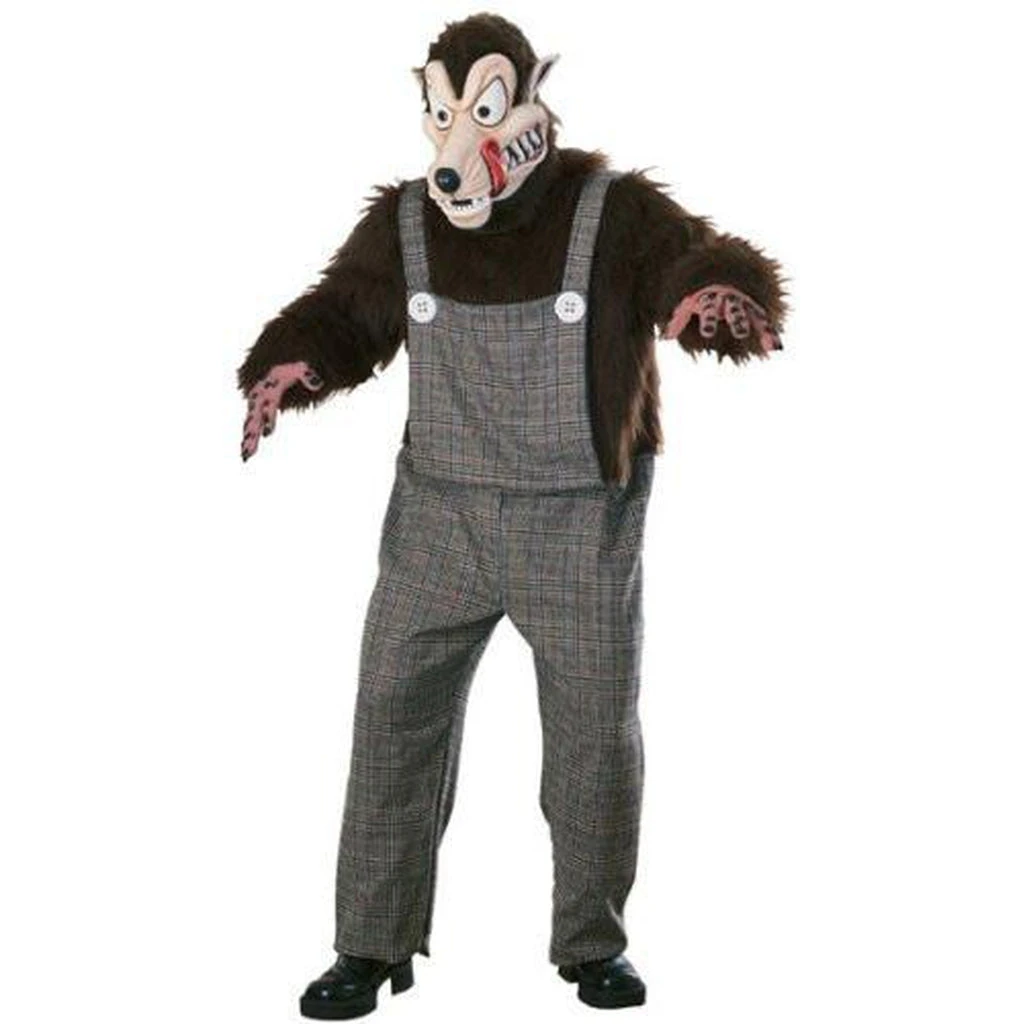Rubies Halloween Big Bad Wolf Men's Costume 3 Rubies Halloween Big Bad Wolf Men's Costume