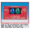 LB International C7 Replacement Bulbs - 4 Pack