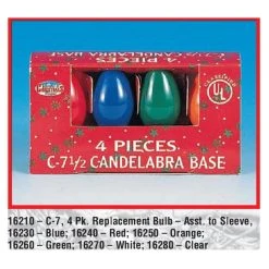 LB International C7 Replacement Bulbs - 4 Pack