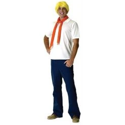 Rubies Halloween Fred (Scooby Doo) Men's Costume