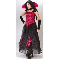 Fun World Vampiress Teen Costume Halloween