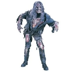 Fun World Complete 3-D Zombie Teen Costume Halloween