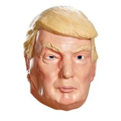 Disguise Trump Mask Halloween