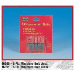 LB International 5 Pack Mini Bulb Replacements