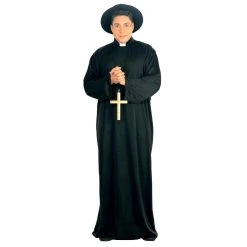 Rubies Priest Plus Size Costume