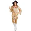 Rubies Psychadelia Plus Size Costume Halloween