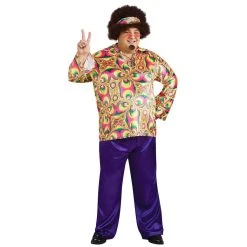 Rubies Purple Haze Plus Size Costume Halloween