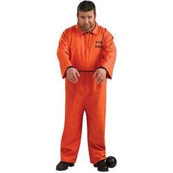 Rubies Halloween Prisoner Plus Size Costume