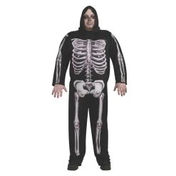 Rubies Skeleton Plus Men's Costume