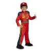 Disguise Halloween Lightning McQueen Toddler Costume 2 Disguise Halloween Lightning McQueen Toddler Costume