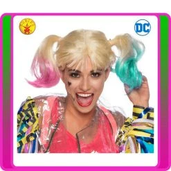 Rubies Birds Of Prey Harley Quinn Wig