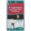 Orman 8" Light Stakes, 25 Pack