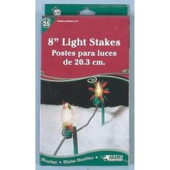 Orman 8" Light Stakes, 25 Pack