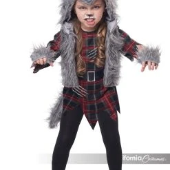 California Costumes Wee-Wolf Toddler Girl Costume Halloween
