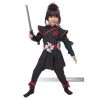 California Costumes Lil Ninja Toddler Girl Costume