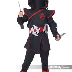 California Costumes Lil Ninja Toddler Girl Costume