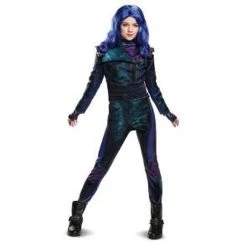 Disguise Halloween Deluxe Mal Girl's Costume - Descendants 3