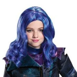 Disguise Halloween Mal Child Wig