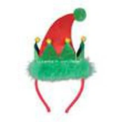 Beistle Elf Santa's Helper Headband