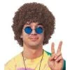 Franco Halloween Afro Brown Wig