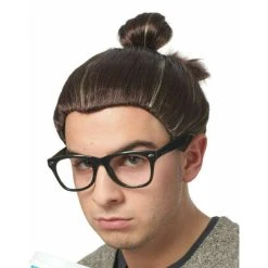 Franco Man Bun Wig Halloween