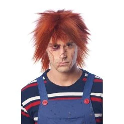 Franco Evil Doll Wig