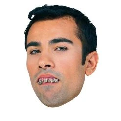 Rubies Halloween Braces Teeth