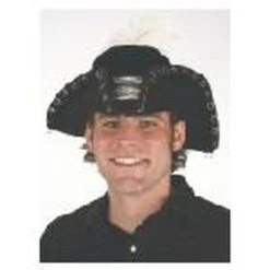Jacobson Pirate Hat W/ Feather Halloween