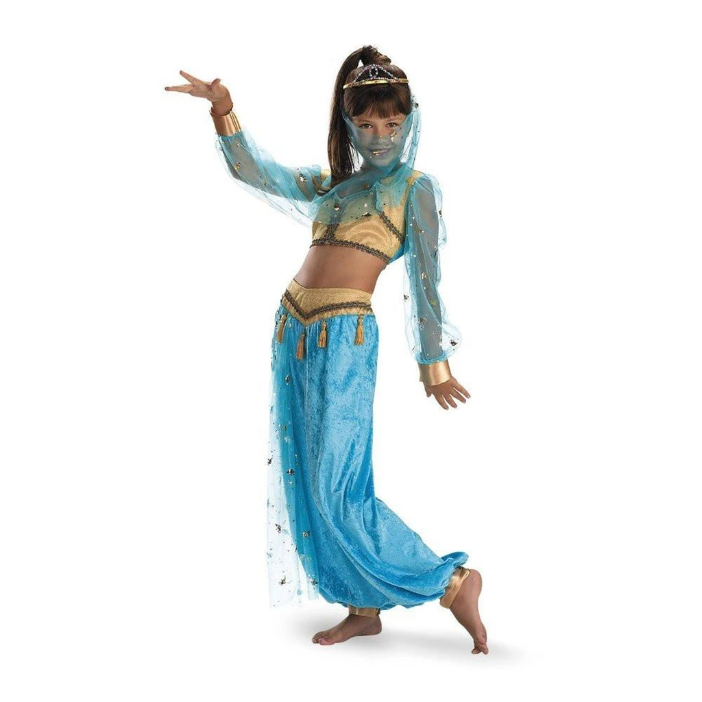 Disguise Halloween Mystical Genie Girl's Costume 3 Disguise Halloween Mystical Genie Girl's Costume