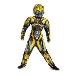 Disguise Halloween Bumble Bee Classic Muscle Boys Costume