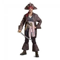 Disguise Potc5 Deluxe Captain Jack Men's Costume Halloween