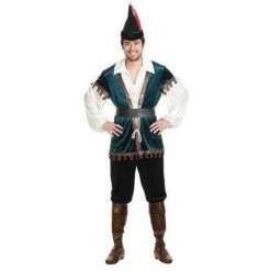 Charades Robin Hood Men's Costume Halloween