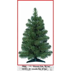 LB International Christmas 3' Colorado Pine Tree