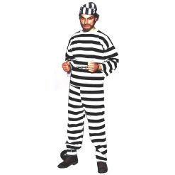Forum Novelty Deluxe Convict Men's Costume Halloween