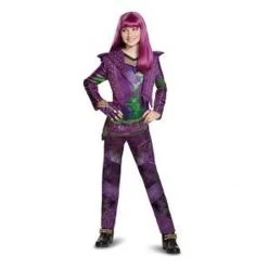 Disguise Deluxe Mal Girl's Costume Halloween