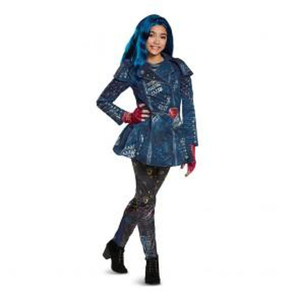 Disguise Deluxe Uma Girl's Costume 3 Disguise Deluxe Uma Girl's Costume