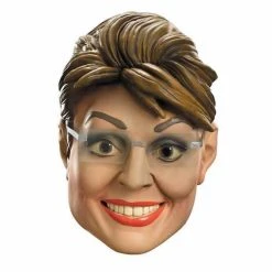 Disguise Halloween Sarah Palin Mask