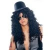 Franco Halloween Curly Rocker Wig