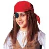 Franco Pirate-Buccaneer Wig Halloween